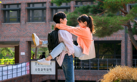 La romántica y divertida serie coreana de 16 episodios que está en Netflix La romántica y divertida serie coreana de 16 episodios que está en Netflix