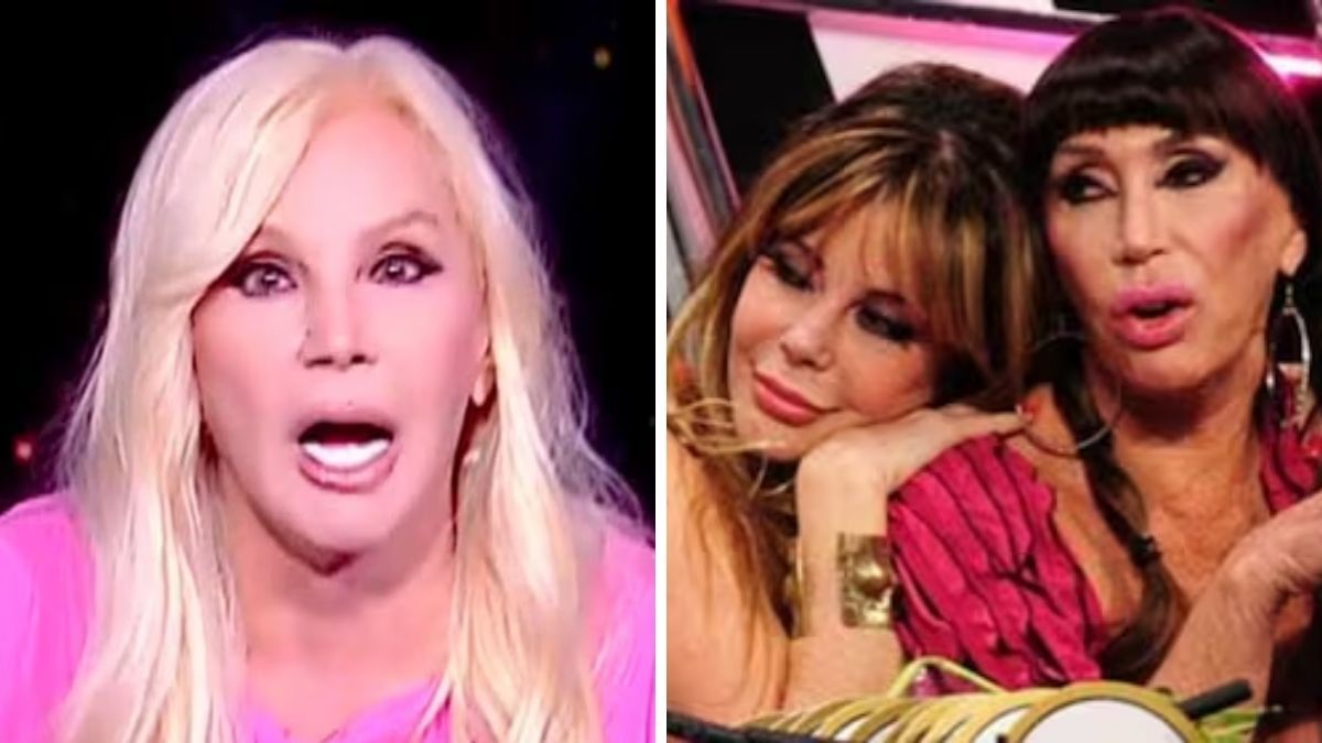 Susana Giménez vs. Graciela Alfano y Moria Casán.