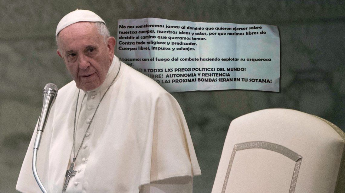 Tensión a días de la visita del papa Francisco a Chile: amenazas y explosivos en iglesias