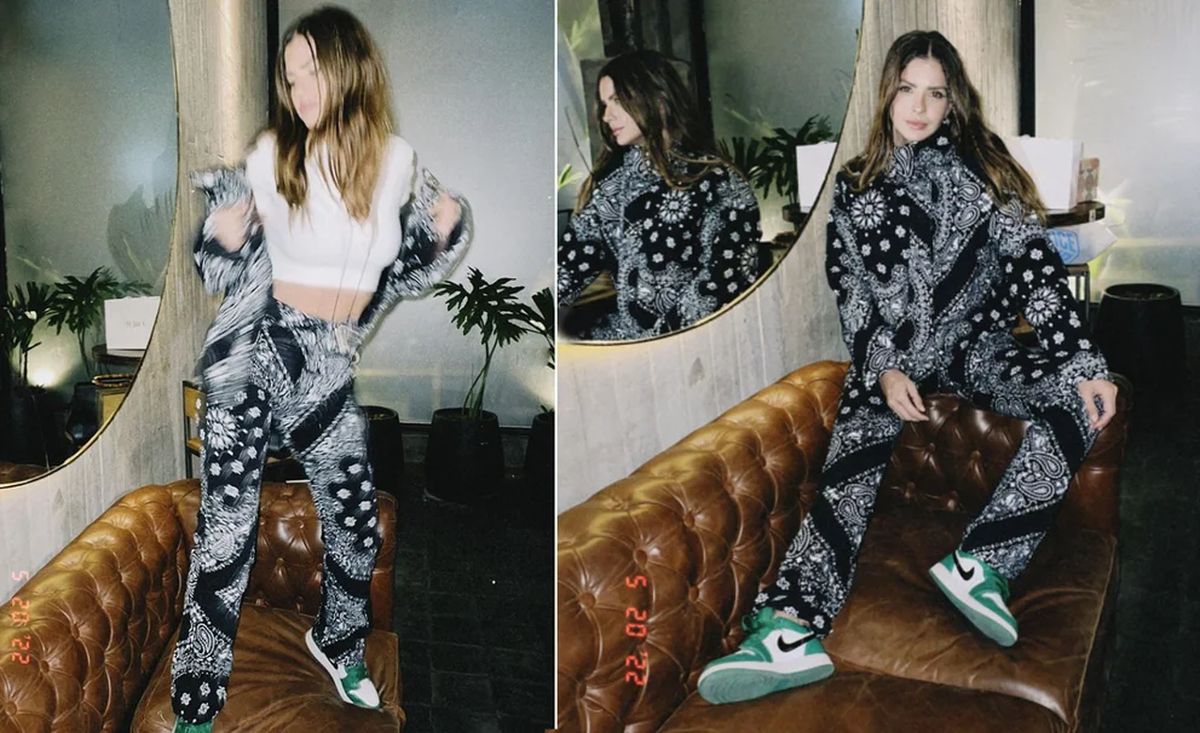 La China Suárez nuevamente fue involucrada con Rusherking.