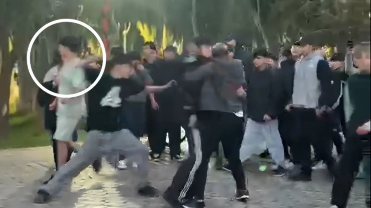 La Plaza San Mart&iacute;n, lugar del ataque, es el punto de encuentro m&aacute;s concurrido de la capital de Santa Cruz durante los fines de semana.