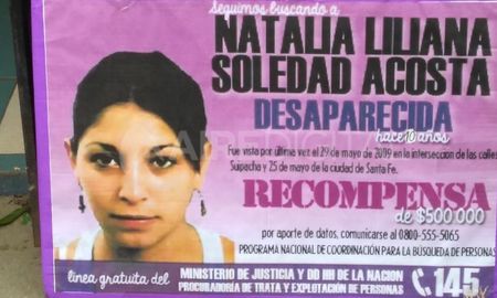 El Ministerio de Seguridad de la Nación ofrece 500 mil pesos para quien aporte datos sobre su paradero. El Ministerio de Seguridad de la Nación ofrece 500 mil pesos para quien aporte datos sobre su paradero.