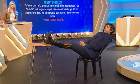 La tremenda caída en vivo de Robertito Funes Ugarte La tremenda caída en vivo de Robertito Funes Ugarte