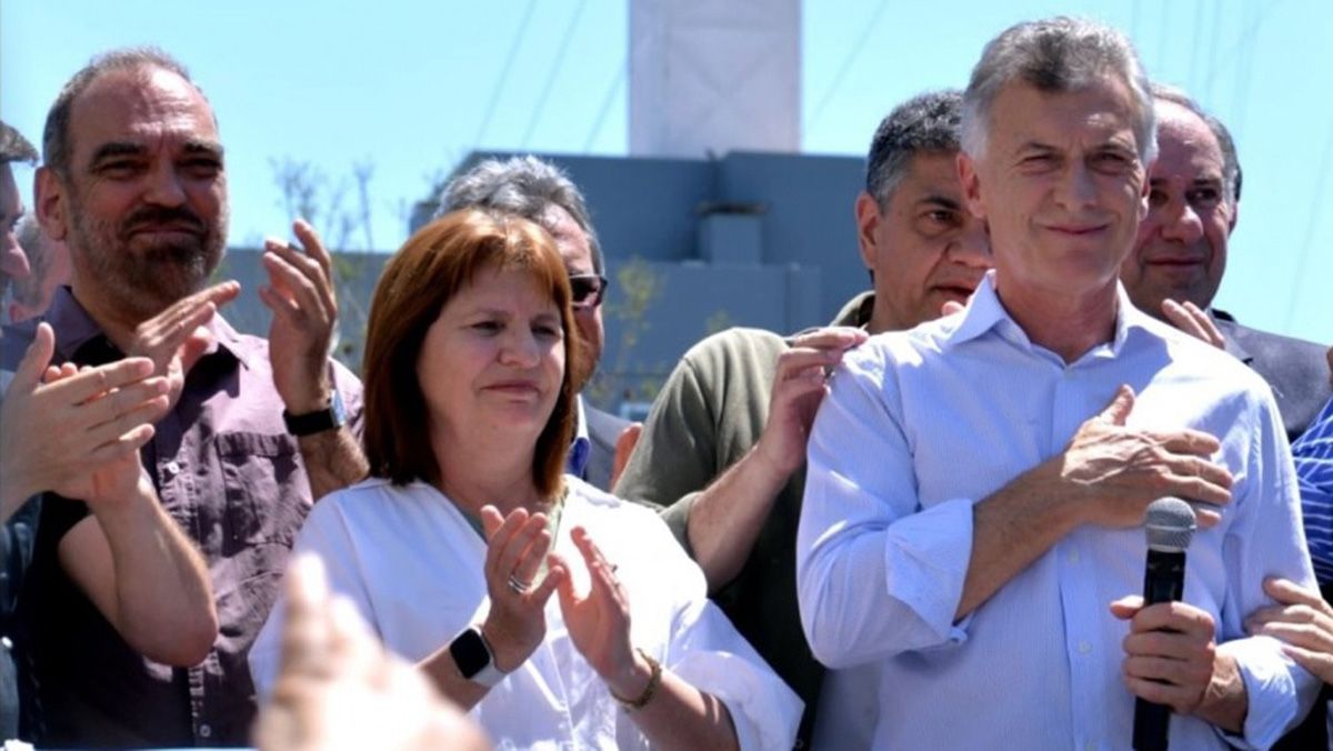 Macri habló antes de declarar en Dolores.