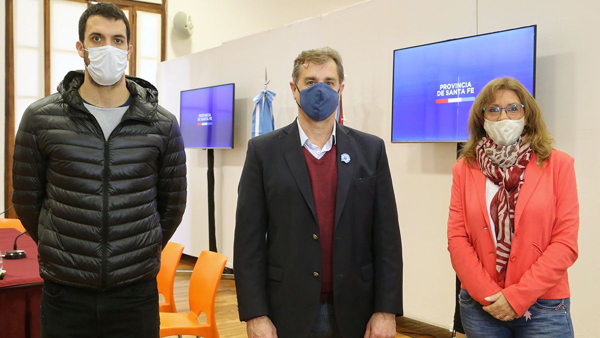 El gobierno provincial present&oacute; este viernes el protocolo sanitario para que 10 nadadores con proyecci&oacute;n ol&iacute;mpica puedan entrenar de cara a los Juegos Ol&iacute;mpicos.