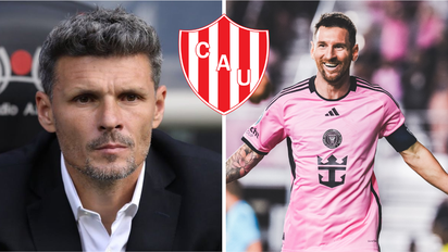 El contundente mensaje de un ex Unión a Messi previo al partido: 