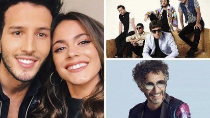 Fito Páez, Tini Stoessel y la banda Turf estarán en el show de la final de la Libertadores
