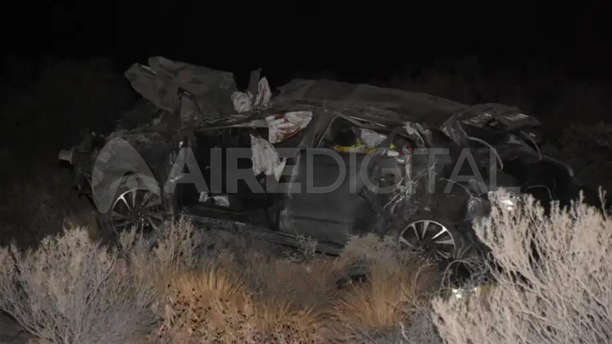 José Borri, el conductor del Citroën C4 falleció a los pocos minutos de ingresar al hospital Francisco López Lima