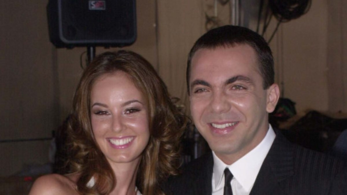 Gabriela Bo y Cristian Castro.