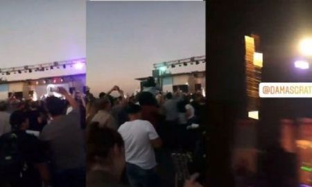 Damas Gratis estuvo presente en una fiesta clandestina Damas Gratis estuvo presente en una fiesta clandestina