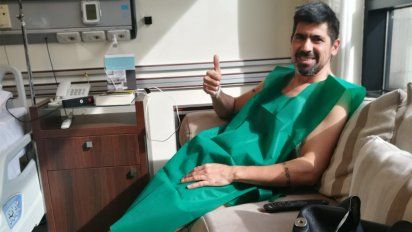 Federico Domínguez superó el cáncer y transmite su apoyo para transitar la pandemia 