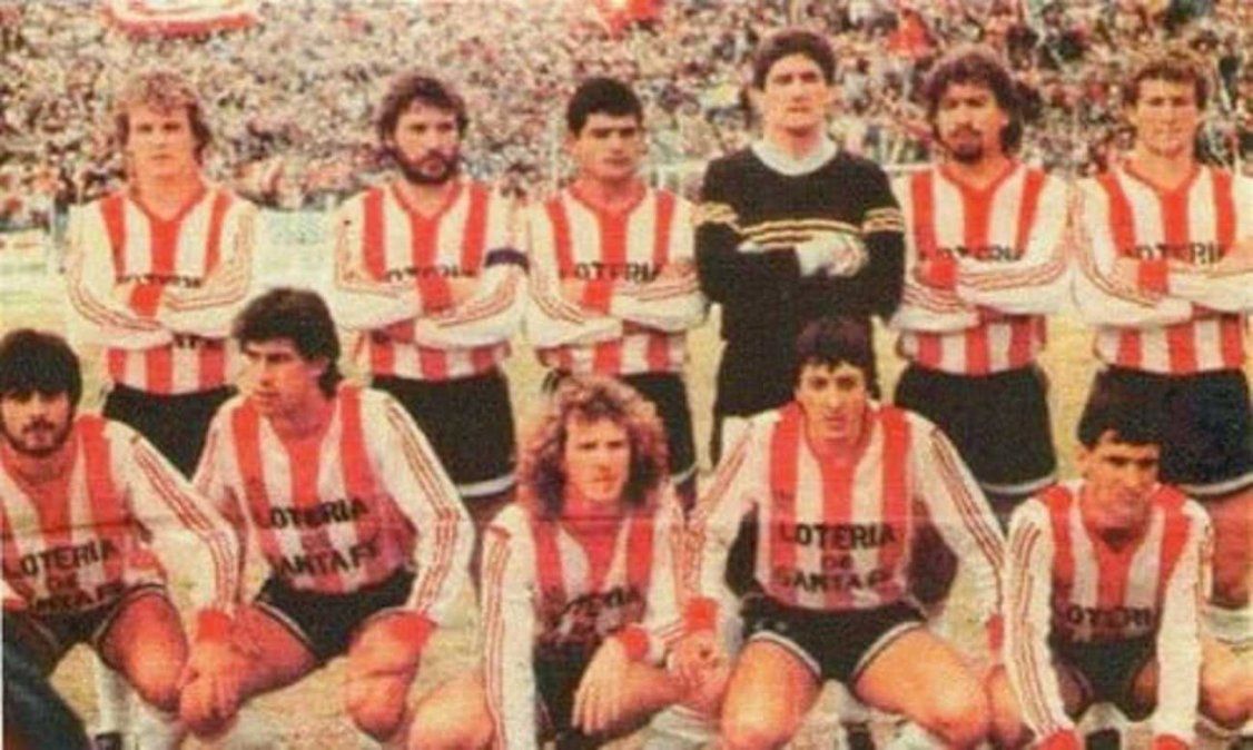El recordado equipo de Unión del año 1989. El recordado equipo de Unión del año 1989.