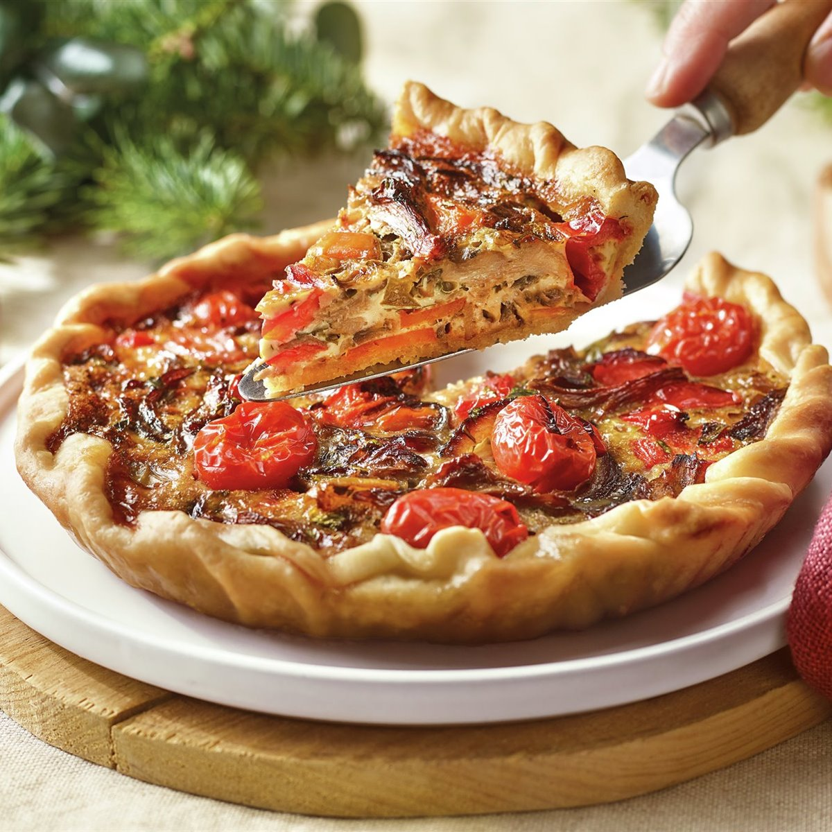 La tarta de atún, tomate y mostaza es una excelente opción para cocinar en casa si querés comer algo rico y saludable. La tarta de atún, tomate y mostaza es una excelente opción para cocinar en casa si querés comer algo rico y saludable.