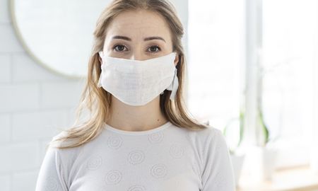 coronavirus: ¿como se debe usar el barbijo casero? coronavirus: ¿como se debe usar el barbijo casero?