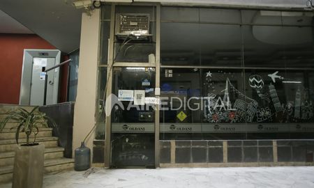 La oficina y el pasillo donde&nbsp;ocurri&oacute; el fatal ataque a Hugo Oldani.