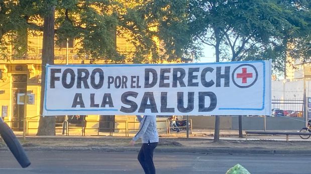 La actividad se desarrolló en la zona de Boulevard Gálvez y Pedro Vittori.&nbsp;
