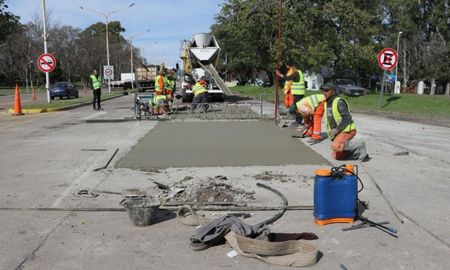 Se hará una reparación total de una superficie de casi 2000 m2 de losas de hormigón en ambas cabeceras del viaducto.