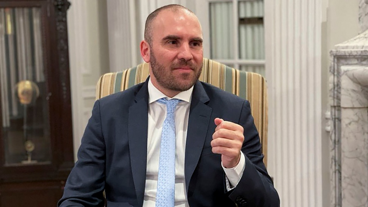 Guzmán reafirmó que las metas del acuerdo de la Argentina "no se van a cambiar".