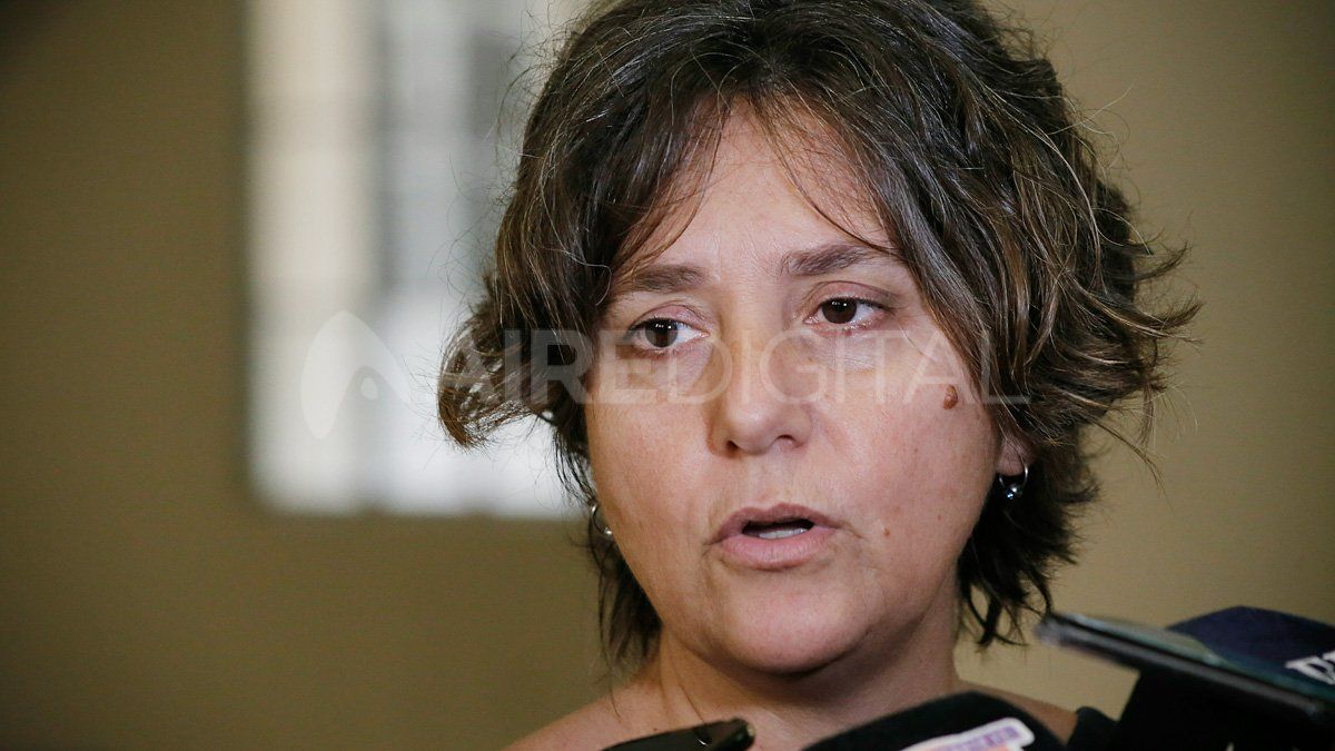 La fiscal Mariela Jimenez, junto a la fiscal Bárbara Ilera, atribuye a quien era pareja de Melina la autoría del femicidio