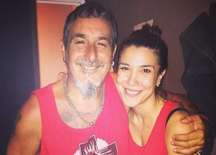 Andrea Rincón y el Mono de Kapanga tuvieron un affaire muy breve.