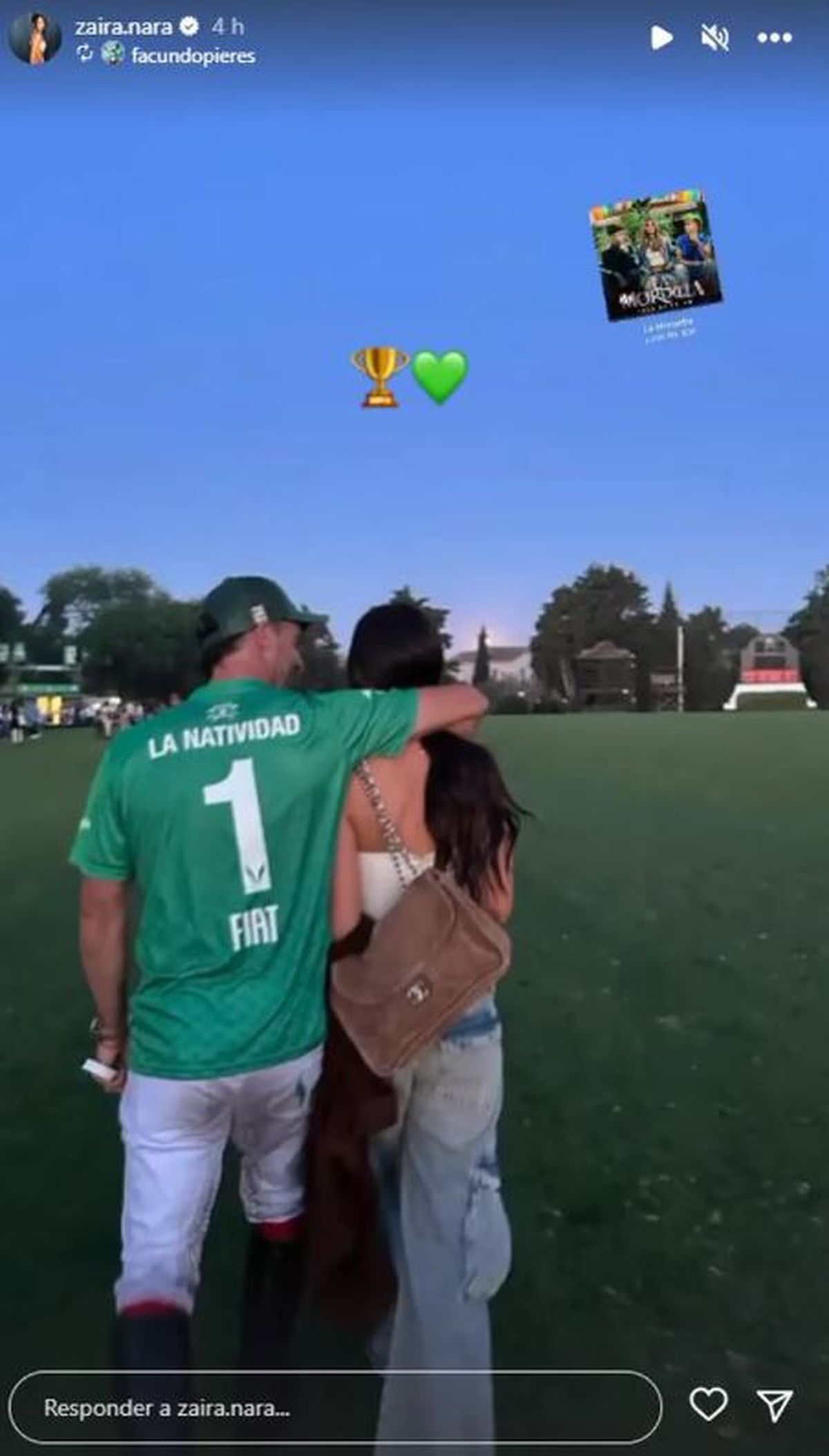 Zaira Nara ya se muestra públicamente con Facundo Pieres. Zaira Nara ya se muestra públicamente con Facundo Pieres.