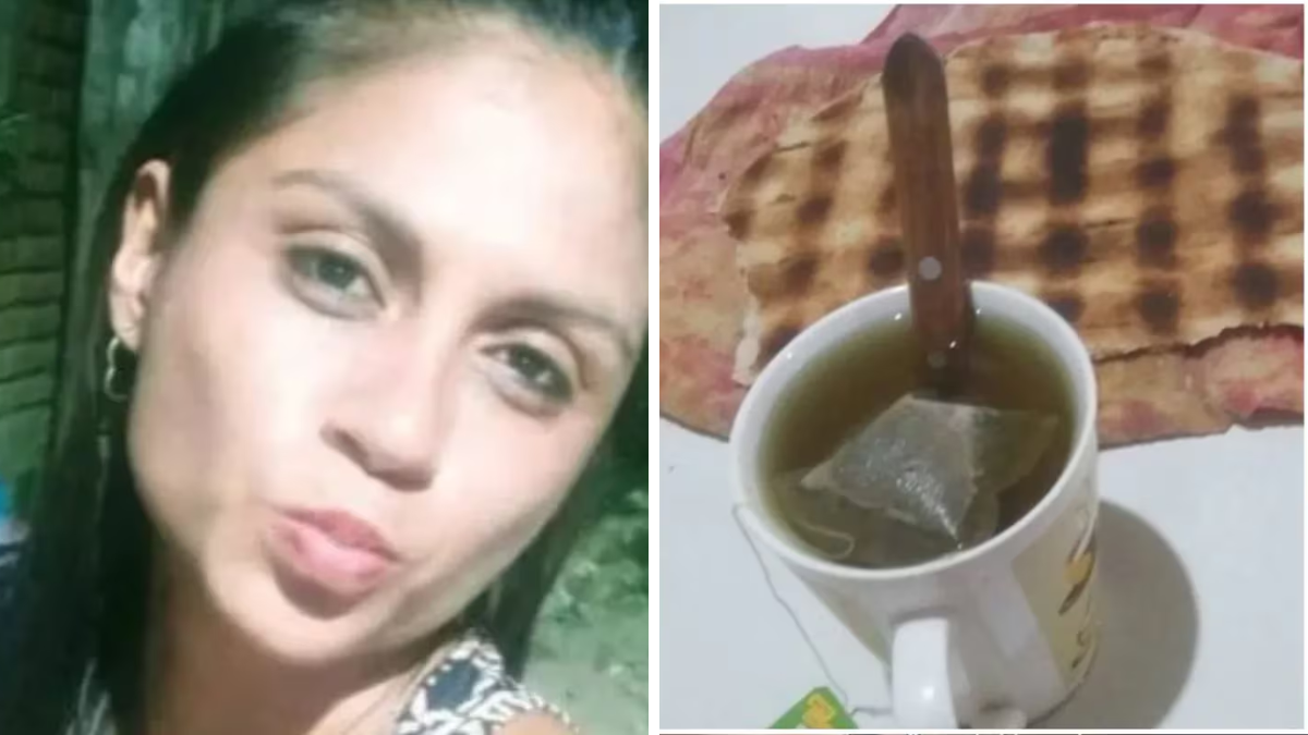 Luego de atragantarse