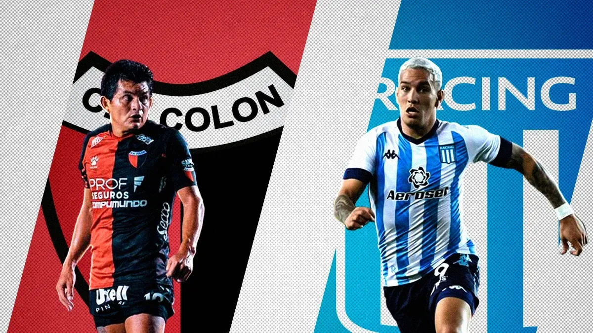 Colón de Santa Fe vs Racing: el árbitro de la Gran Final.