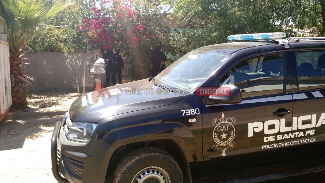 Allanamientos en Santo Tomé: secuestraron marihuana y cocaína