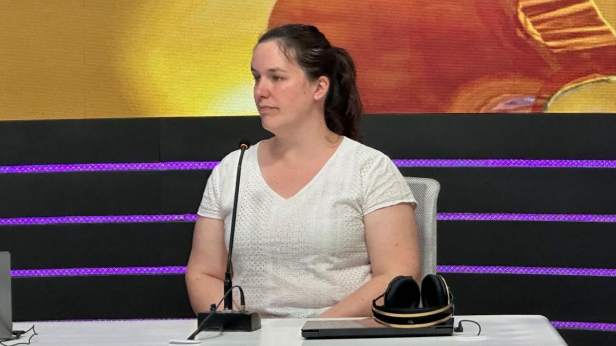 Mariela Pe&ntilde;a es presidenta de la Asociaci&oacute;n Civil Inclu&iacute;me Santa Fe.