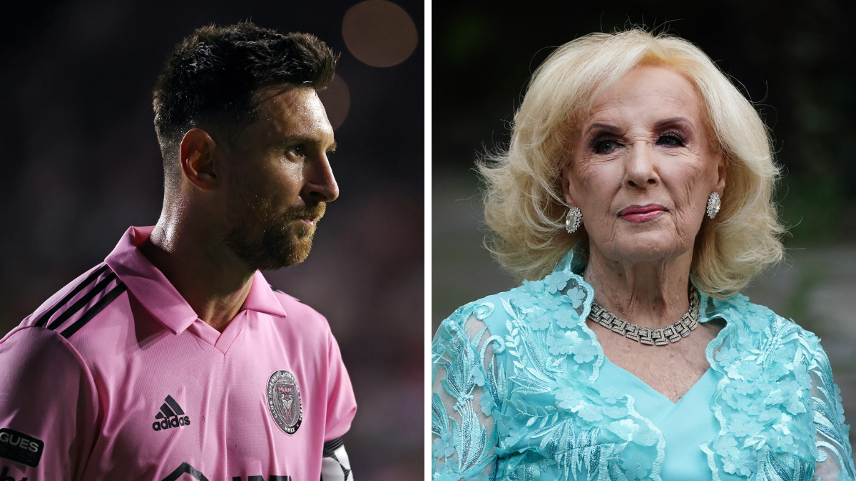 Mirtha Legrand le hizo un llamativo pedido a Lionel Messi al aire de El Trece