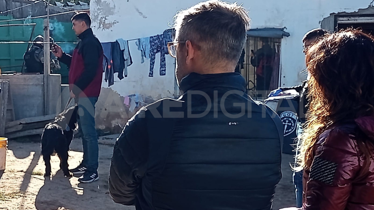 Los fiscales observaron los procedimientos que se realizaron durante todo el sábado.