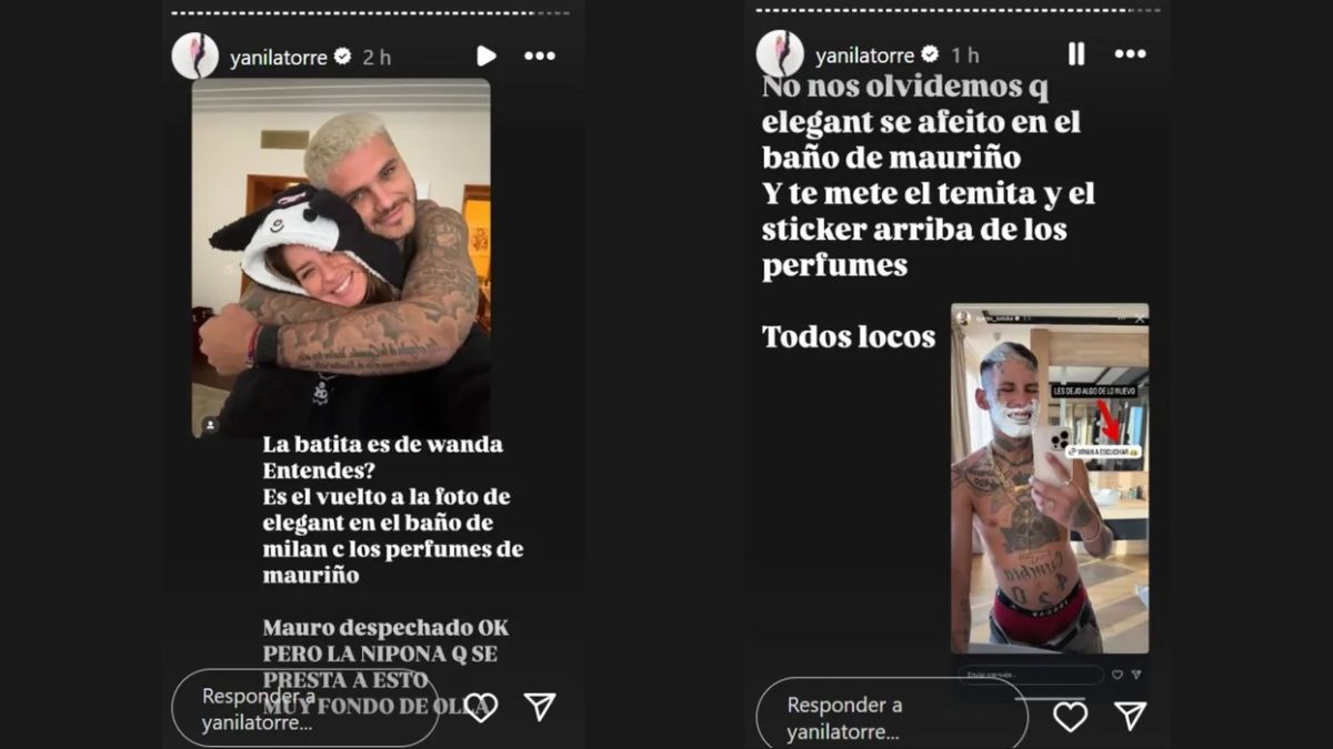 Como si fuera poco, Yanina Latorre expuso a la pareja. Como si fuera poco, Yanina Latorre expuso a la pareja.