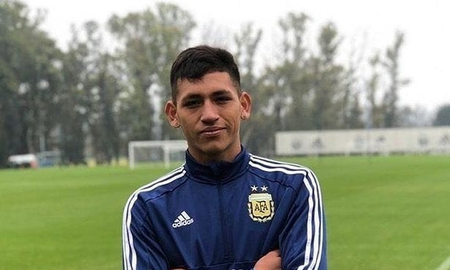 La rompió en la Liga Santafesina y Mascherano lo convocó para la Selección Argentina Sub-23 La rompió en la Liga Santafesina y Mascherano lo convocó para la Selección Argentina Sub-23