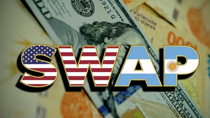 Qué es el swap con Estados Unidos y cómo impacta en la economía argentina