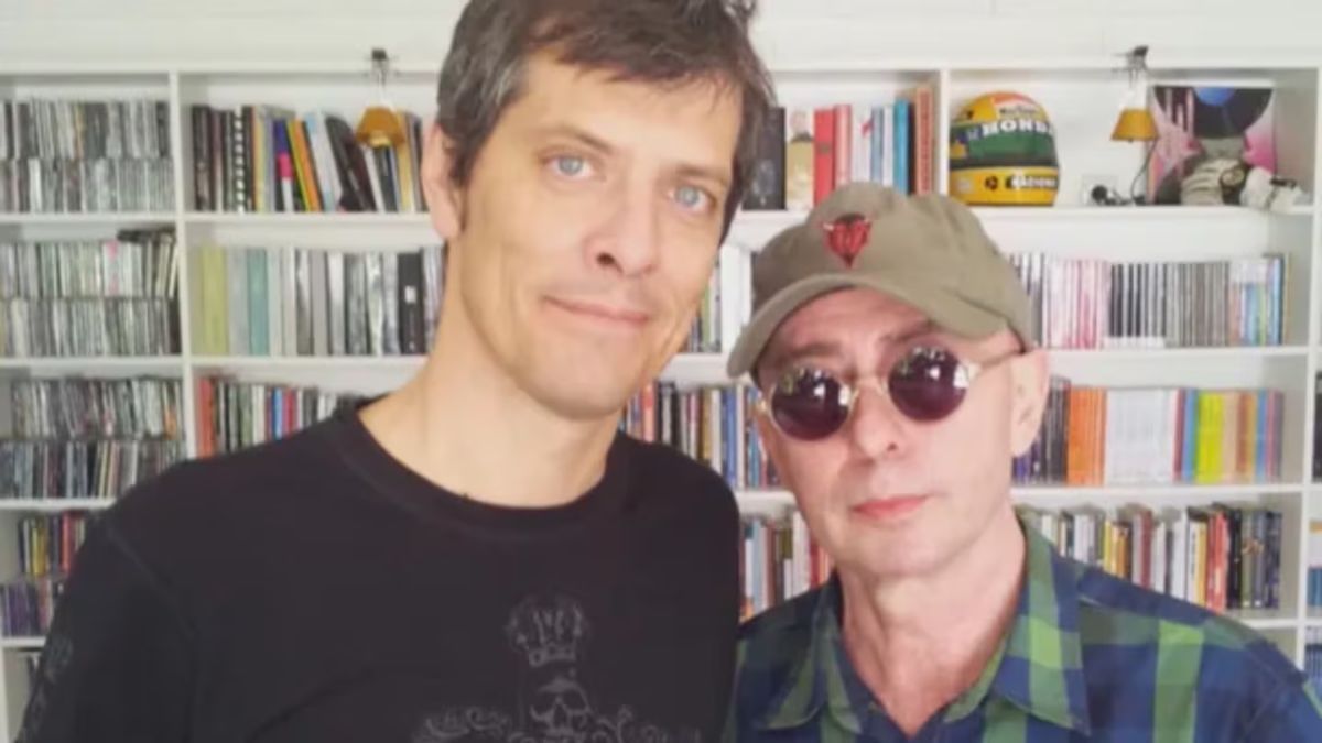 Mario Pergolini era cercano al Indio Solari.