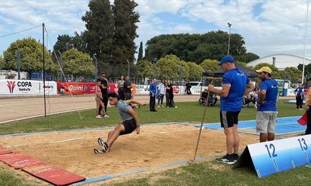 La jornada inicial de la Copa Santa Fe de Atletismo se realizó en San Guillermo y contó con la participación de 240 deportistas. La jornada inicial de la Copa Santa Fe de Atletismo se realizó en San Guillermo y contó con la participación de 240 deportistas.