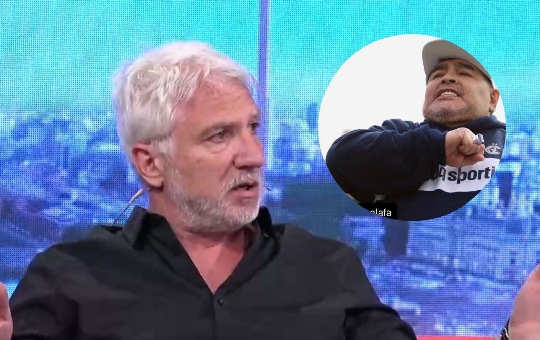 El crudo relato de uno de los amigos de Diego Maradona Me preocupaba porque no se drogara