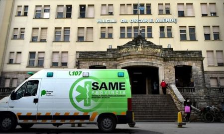 El hombre herido fue asistido en el Hospital Interzonal General de Agudos