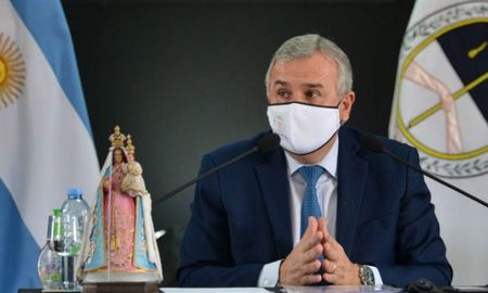 El gobernador de Jujuy, Gerardo Morales. El gobernador de Jujuy, Gerardo Morales.