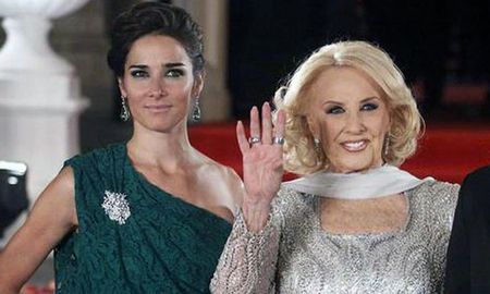 Mirtha no realizó muchas declaraciones al respecto. Mirtha no realizó muchas declaraciones al respecto.