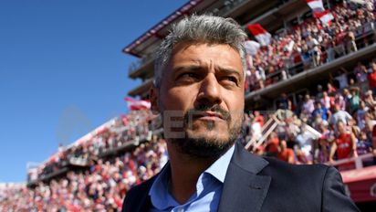 Unión de Santa Fe: el cambio de esquema que planea Gustavo Munúa para visitar a San Lorenzo