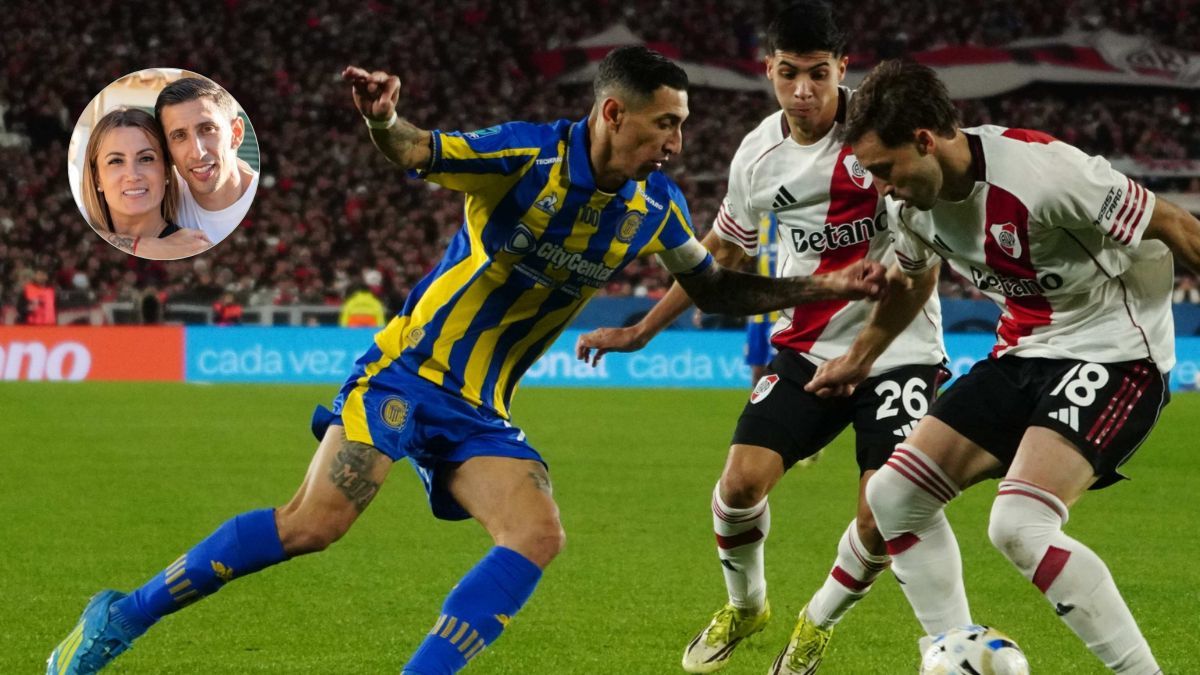 El fuerte mensaje de la esposa de Di María tras la eliminación de Central ante River