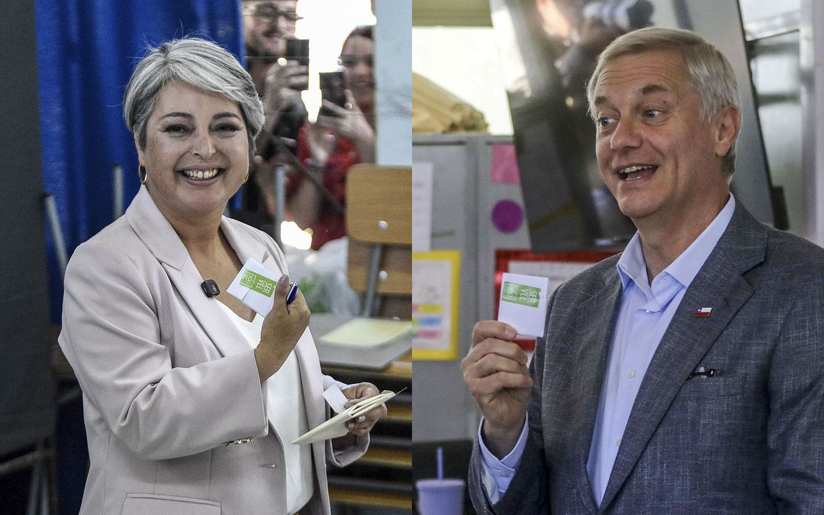 El próximo domingo se realizará el balotaje presidencial entre los candidatos Jeannette Jara y José Antonio Kast.