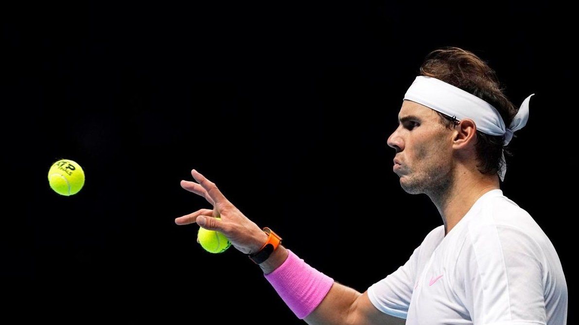 Nadal se quedó sin semifinales del ATP Finals