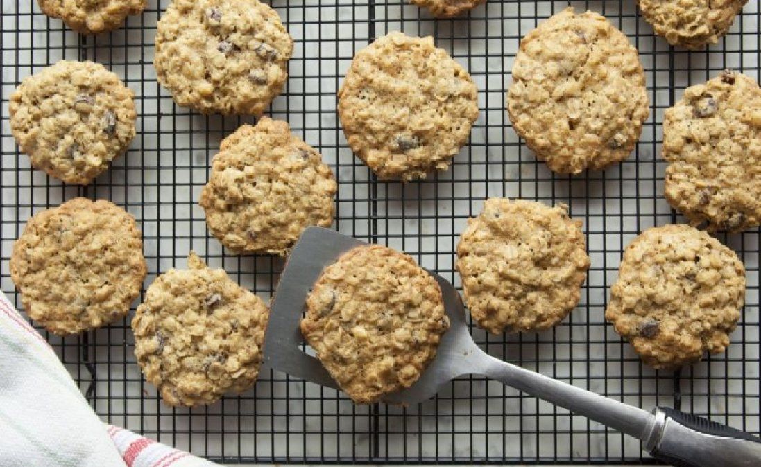 Cómo preparar galletas de avena caseras en simples pasos