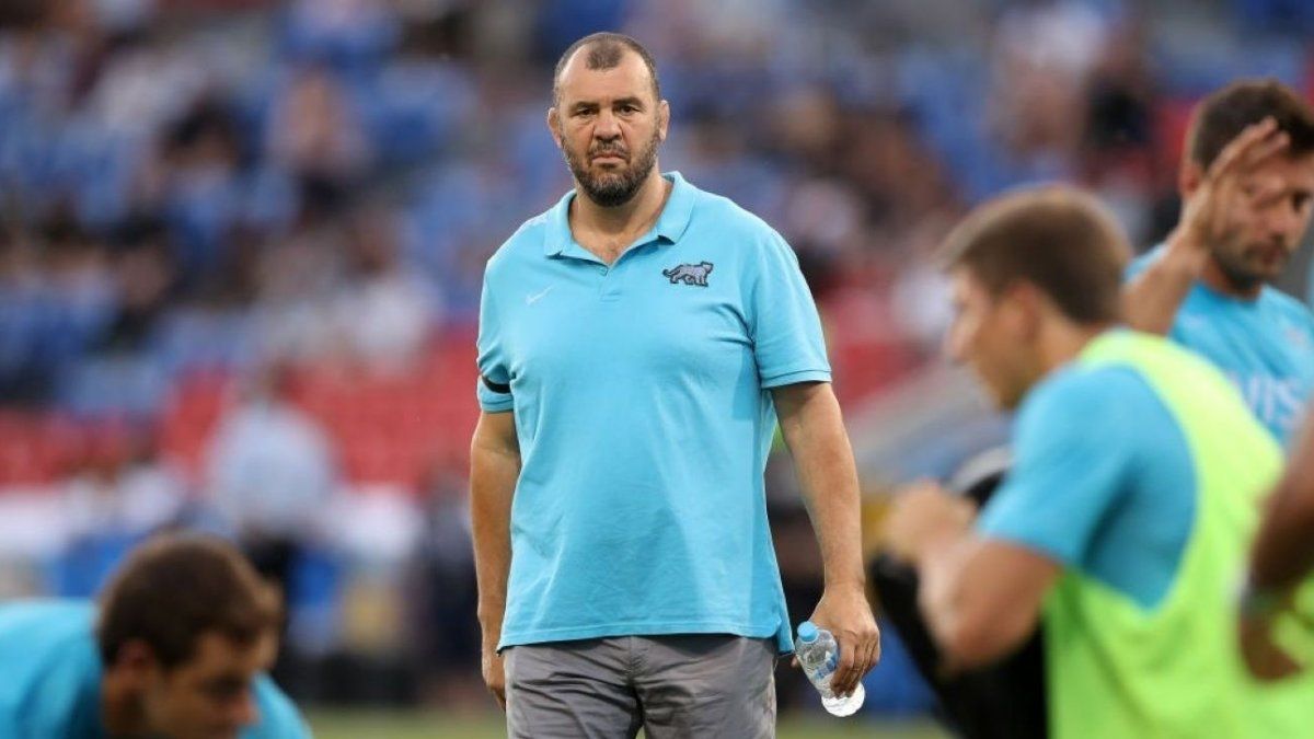 Los Pumas La Uar Eligió A Michael Cheika Como Nuevo Entrenador De La