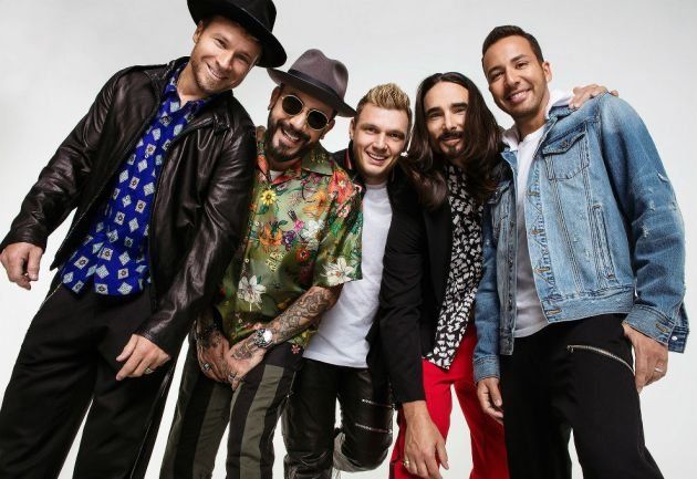 Escándalo para un Backstreet Boy.