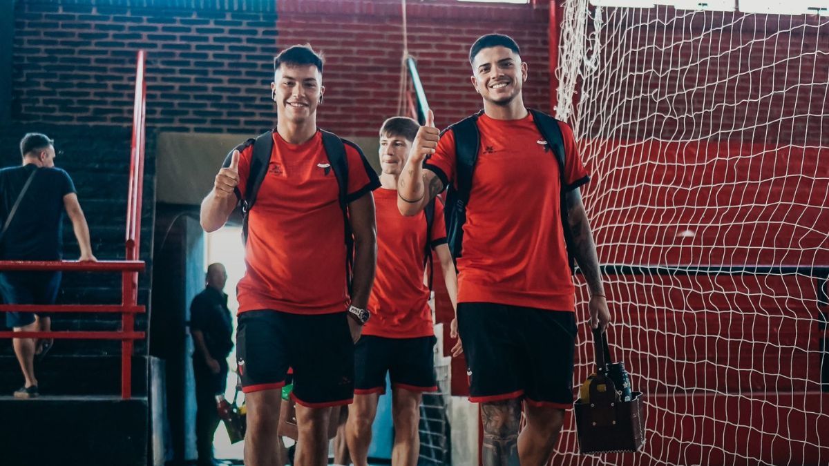 Ignacio Lago y Alexis Sabella