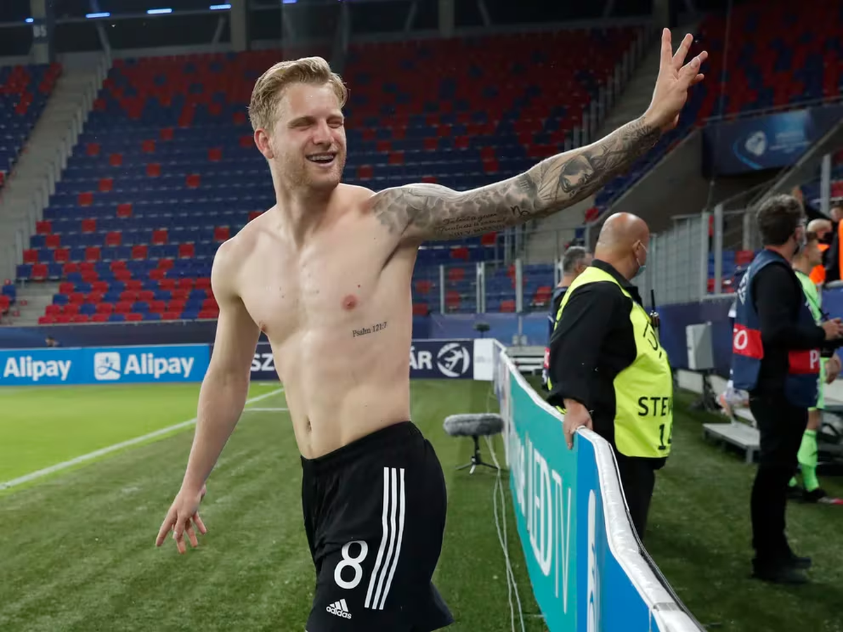 Maier fue parte de las selecciones juveniles de Alemania (REUTERS/Bernadett Szabo). Maier fue parte de las selecciones juveniles de Alemania (REUTERS/Bernadett Szabo).