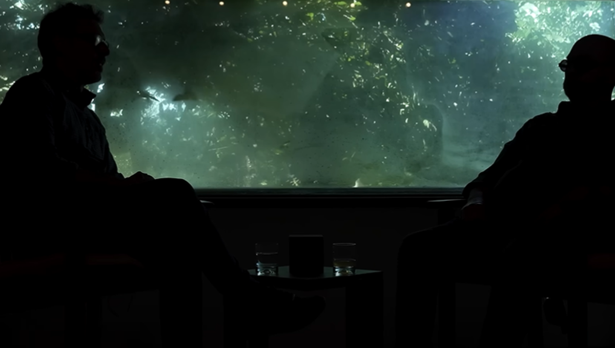 El Indio Solari en entrevista con FiloNews. El Indio Solari en entrevista con FiloNews.